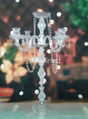 Small Golden & Silver Wedding Decotation Crystal Candle Holder 1