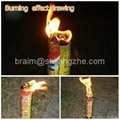 Portable Anywhere Tiki Camp Torch and Firebrand