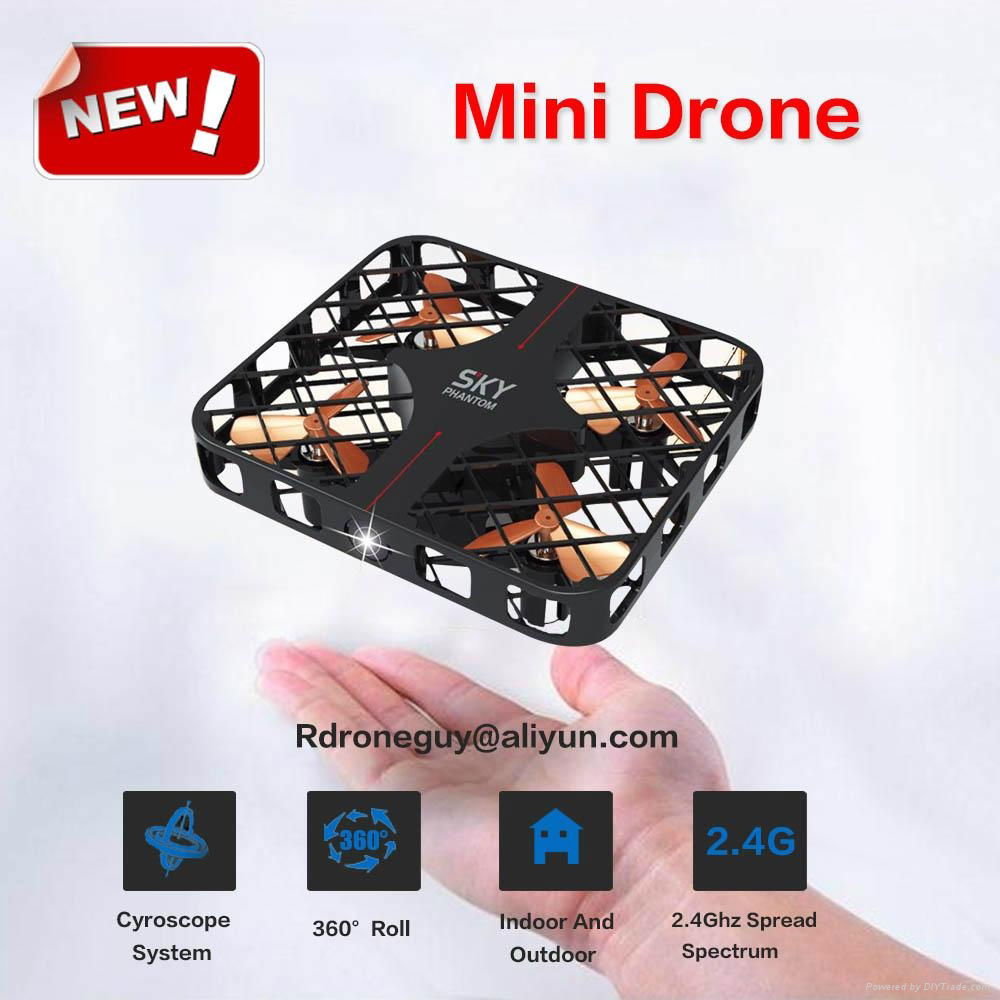 2017 NEW Original 2.4G 4CH RC quadcopter  mini drone 3