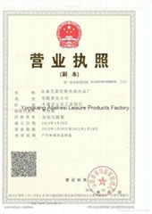 Yongkang Ailaikesi Leisure Products Factory 