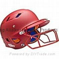 Schutt Junior Air 4.2 Matte Batting Helmet Mask  1