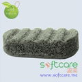 SOFTCARE 100% natural body cleansing konjac bath sponge 3