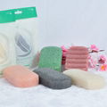 SOFTCARE 100% natural body cleansing konjac bath sponge