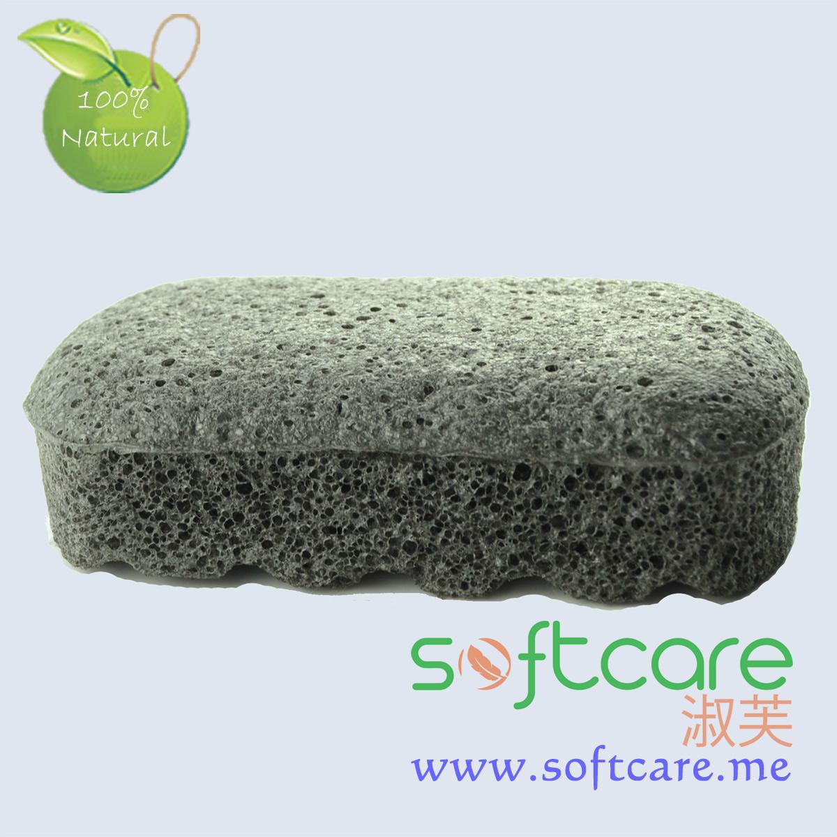 SOFTCARE 100 natural body cleansing konjac bath sponge (China