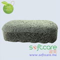 SOFTCARE 100% natural body cleansing konjac bath sponge 5