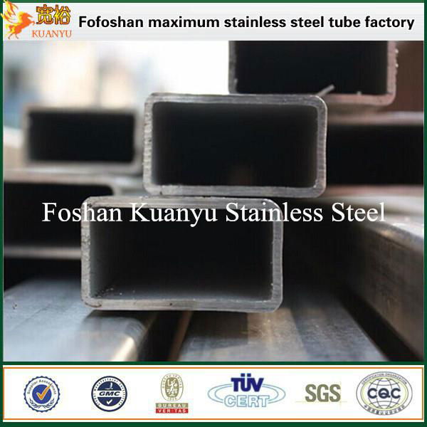 large diameter thick wall ss 316 stainless steel rectangular pipes 3