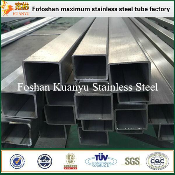 large diameter thick wall ss 316 stainless steel rectangular pipes 4