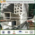 China supplier 304 square stainless steel pipe price per meter 1