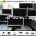 6M long 304 stainless steel rectangular pipe price per kg 3