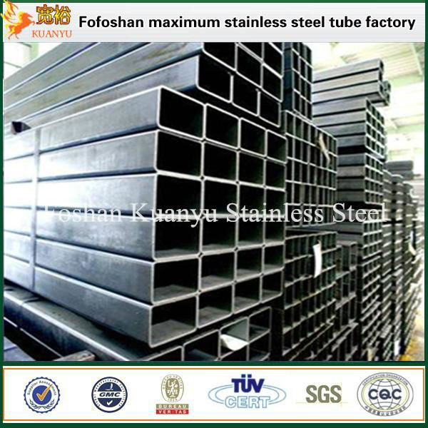 ASTM A312 bangladesh square stainless steel pipe 3