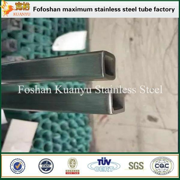 ASTM A312 bangladesh square stainless steel pipe 4