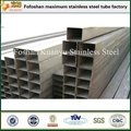 ASTM A312 bangladesh square stainless steel pipe 5