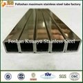 China manufacturer 304 square stainless steel tube 4