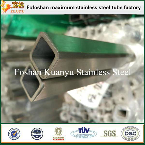 China manufacturer stainless steel square tube 316 with competitive price 2