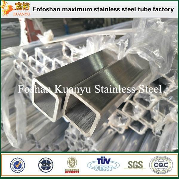 China manufacturer stainless steel square tube 316 with competitive price 5