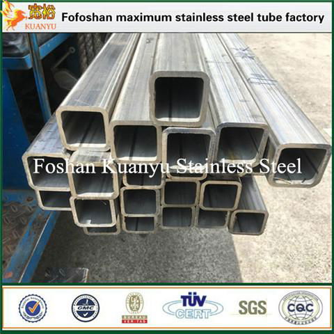 sus304 stainless steel pipe with laser cutting service 4