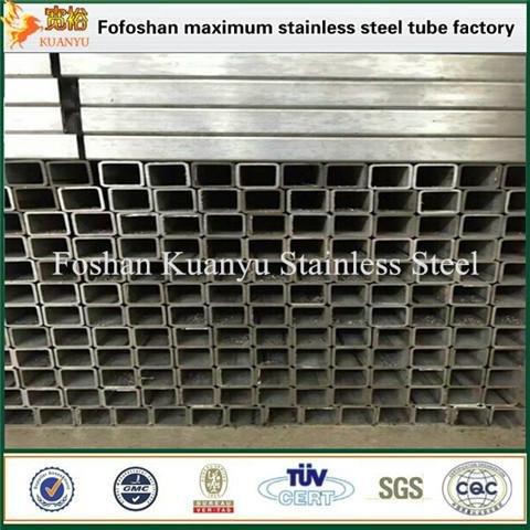 sus304 stainless steel pipe with laser cutting service 5
