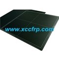 High quality 3K Twill matte Size 400*500mm Prepreg carbon fiber plate 8mm