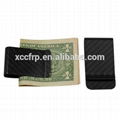 3K Twill weave Real Mini Carbon fiber money clip 1