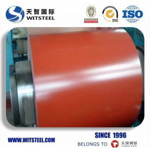 2018 Color-Coated  Steel Coil (PPGI) From Shandong, China 2