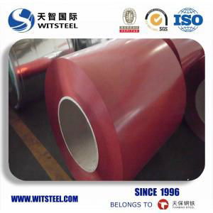 2018 Color-Coated  Steel Coil (PPGI) From Shandong, China 3