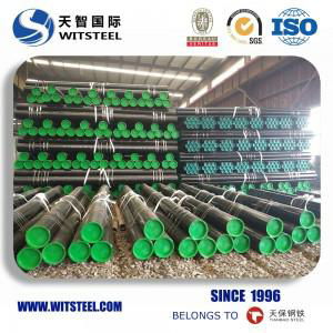 Witsteel Seamless Steel Pipes API5L Pipe 4