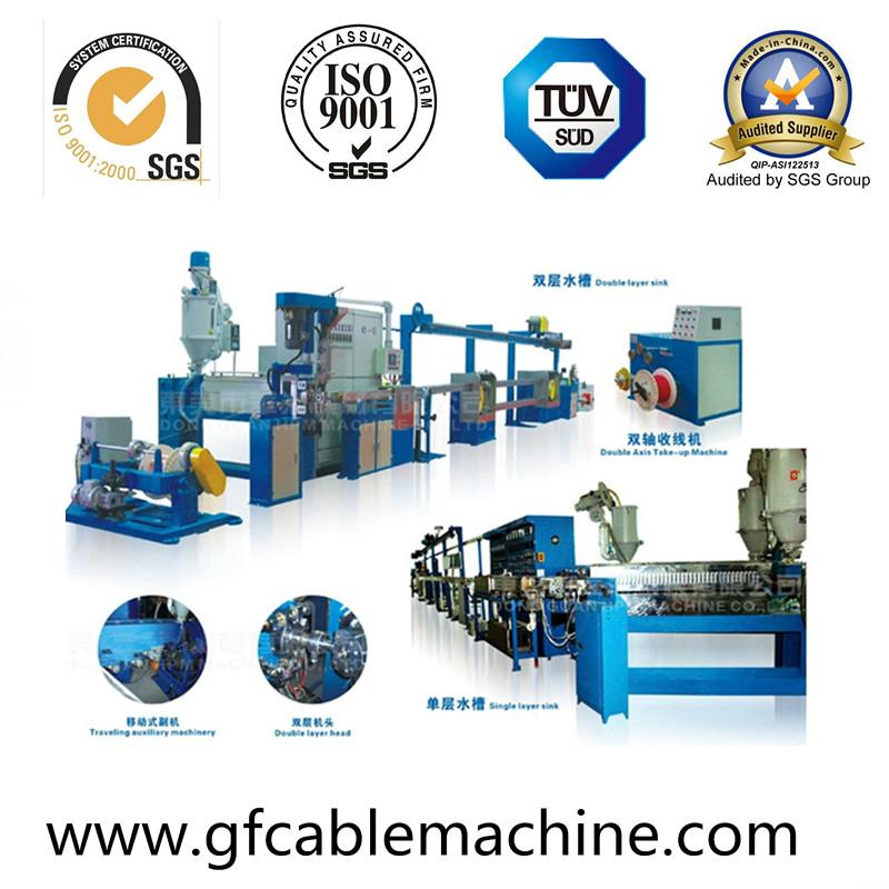 Plastic Wire Cable Extruder Machine 2