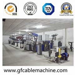 Plastic Wire Cable Extruder Machine