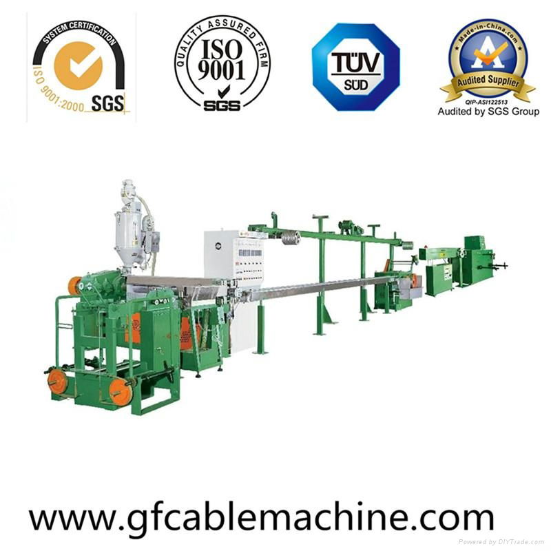 Plastic Wire Cable Extruder Machine 3