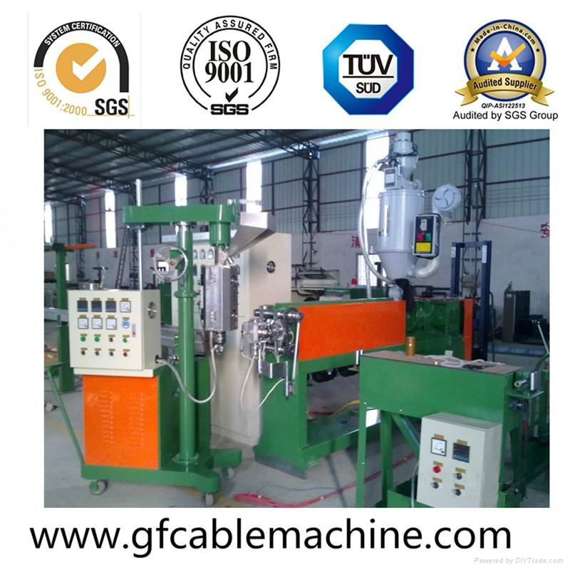 Plastic Wire Cable Extruder Machine 4