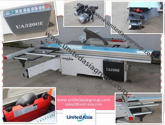 UA3200E Sliding table  panel saw