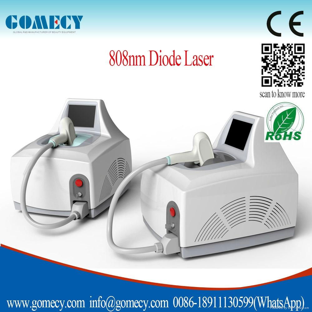 Portable 808nm diode laser hair removal / laser hair removal diode depilacion sy