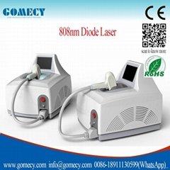 Portable 808nm diode laser hair removal / laser hair removal diode depilacion sy
