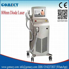 2017 CE approved Big sale Vertical 10 BARS shr didoe laser for beauty salon