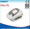 High Power Laser Diode 980nm Diode Laser Vascular Removal Blood Vessels Removal 