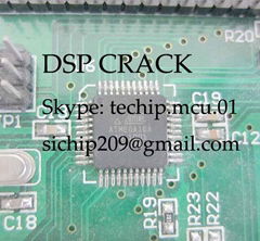 IC BREAK CODE EXTRACTION FROM DSP ARM CPLD M3062CF8TFP