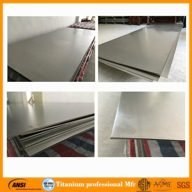 Titanium sheet 2