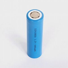 hot sale 18650 1500mAh 3.2v LiFePo4 battery cell for solar light