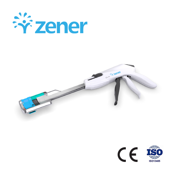 ZCS-45 Zener Disposable Curved Cutter/Stapler,for Colonic Surgery,Titanium Nails 1
