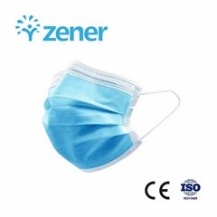 Disposable Surgical Face Mask- Earloop, CE14683,BFE≥98,epidemic prevention