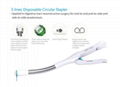 3-lines Disposable Circular Stapler,for Gastrointestinal Surgery, Titanium Nails