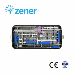 Z MIS Series Spinal System Instruments Sett,Spine,Pedicle Screw,Locking Plate 