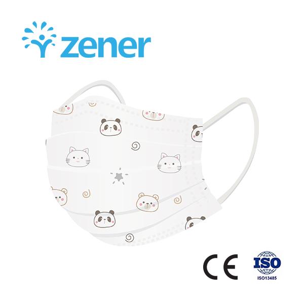 一次性使用儿童口罩-圖案款,卡通,彩色,防塵防霧霾,定製,水刺布,高級面料 5
