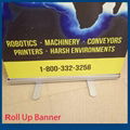 Aluminum Pull Up Stand Retractable Printed Banner