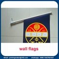 Wall Mount Double Sided Printed Flags Banners 3