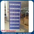 Luxury silver Pull up Banners Roller up Banners 3