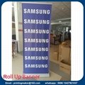 Luxury silver Pull up Banners Roller up Banners 2