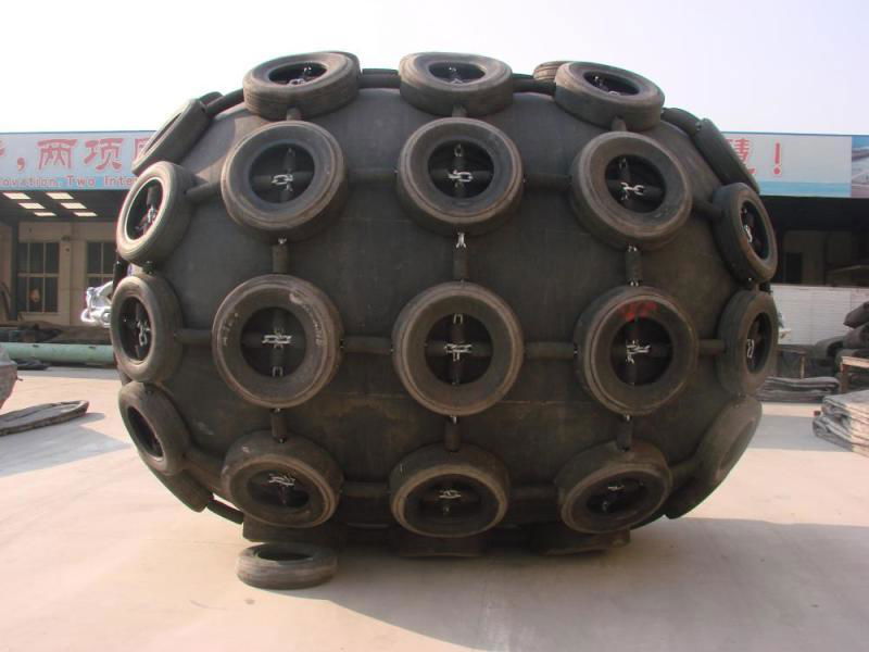 Low temperature resistance Pneumatic fenders 2