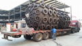 biggest marine Pneumatic fender yokohama 1