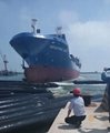 Engineering vessel launched airbag 3